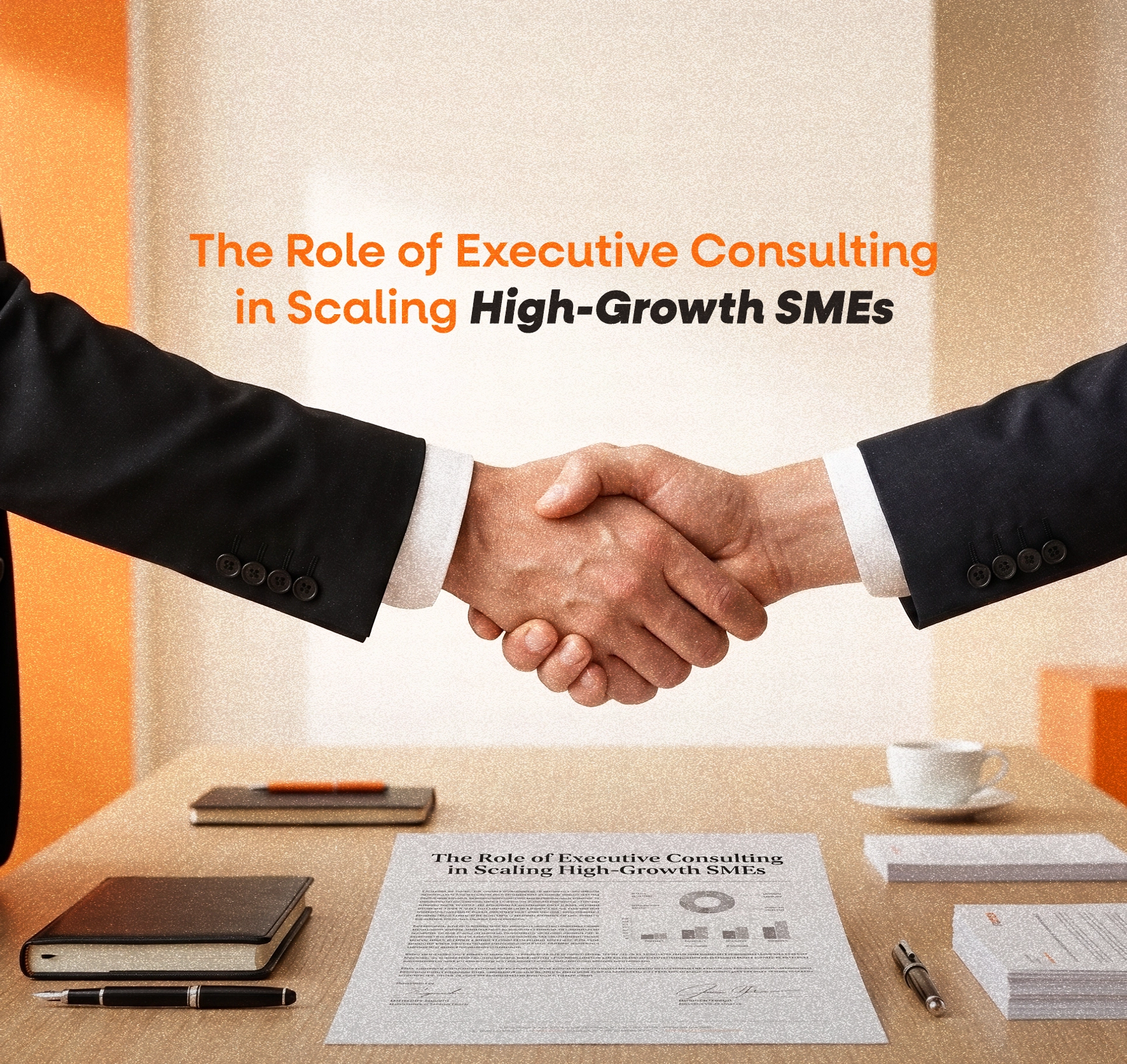 The Role of Executive Consulting in Scaling High-Growth SMEs