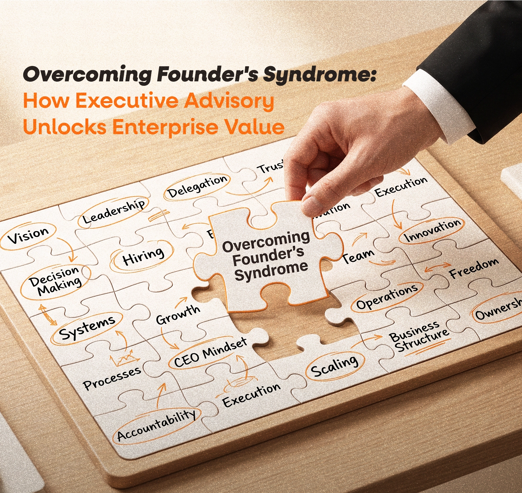 Overcoming Founder’s Syndrome: How Executive Advisory Unlocks Enterprise Value
