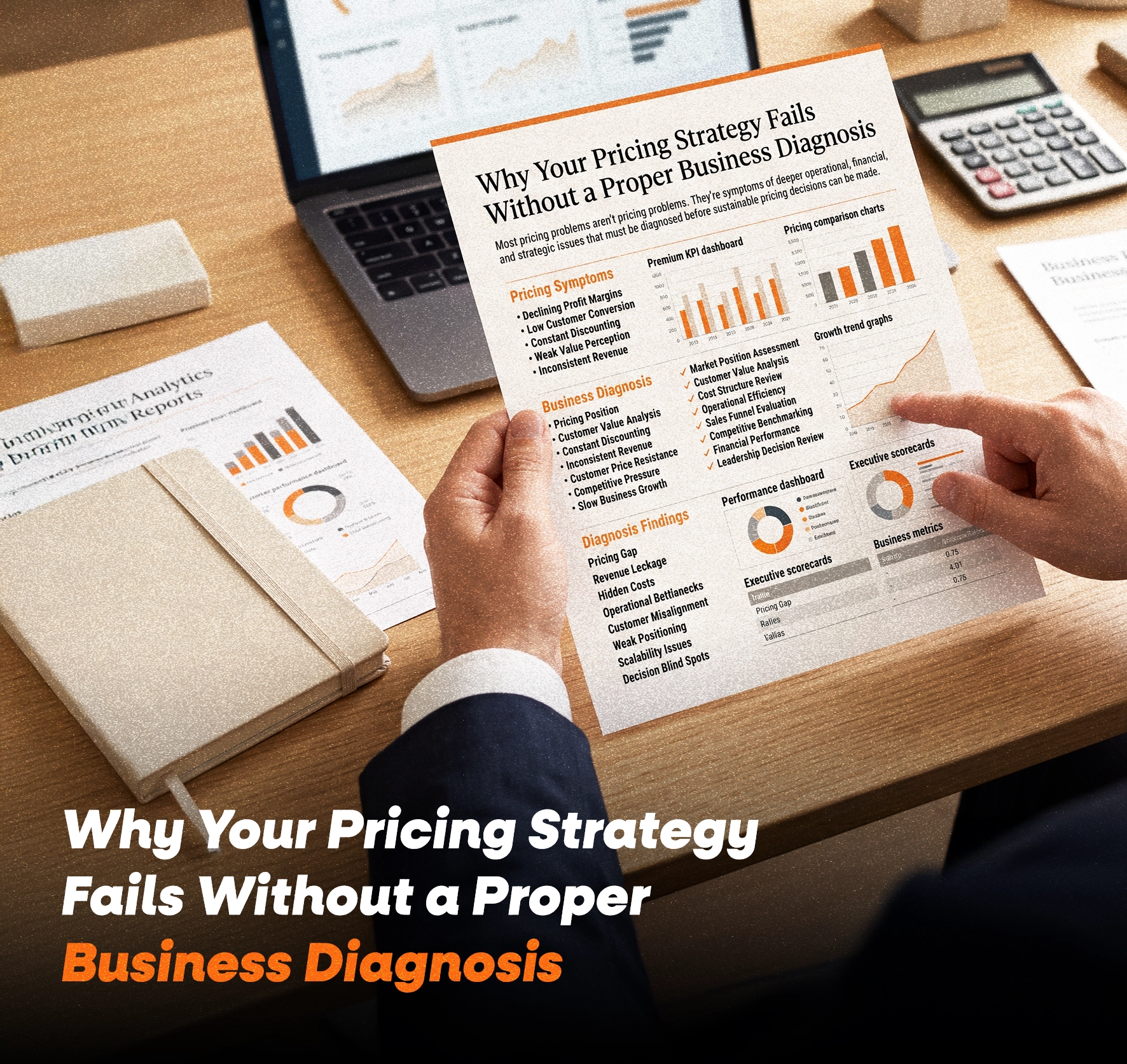 Why Your Pricing Strategy Fails Without a Proper Business Diagnosis